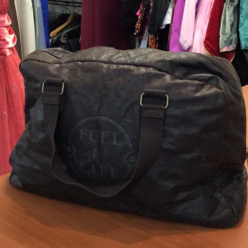 Diesel Chocolate ‘Fuel for Life’ Holdall